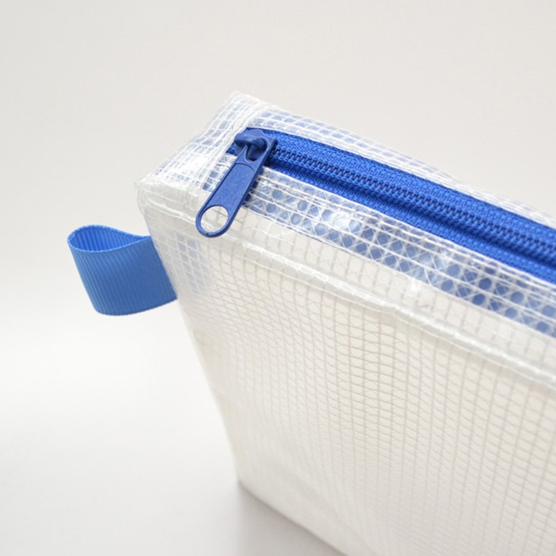 Mag(Magex) Storage Organizer Mesh Case with Gusset A7 Translucent MMCL-A7