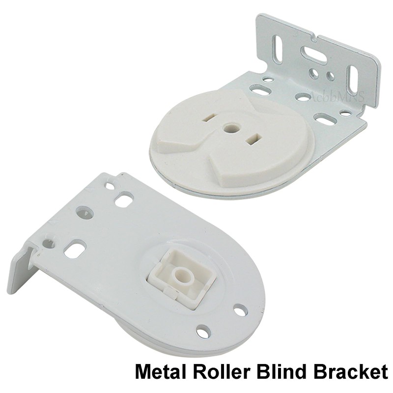 AcbbMNS 38mm Roller Blind Fittings Replacement Repair Kit, 2Pcs Roller