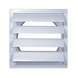 Blauberg UK DECOR 185X185/150G WHITE-A Vent Grille