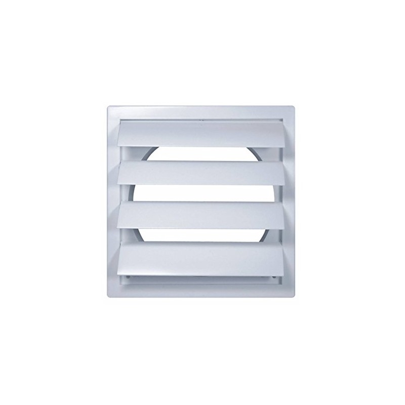 Blauberg UK DECOR 185X185/150G WHITE-A Vent Grille
