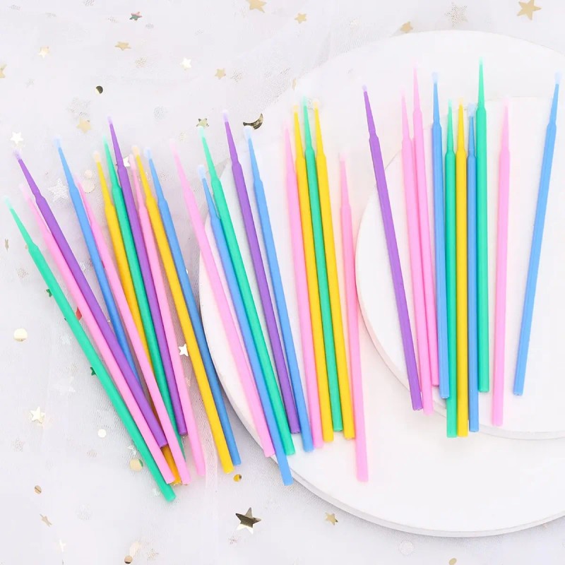 2000 Microbrush Microaplicadores Extensiones De Pestañas 1x1