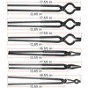 Beginner Blacksmith Tongs Knife Making Tong Set Bladesmith Forge Tong