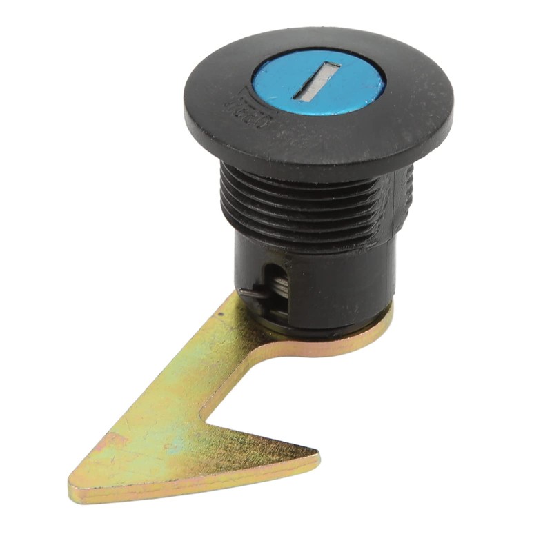 Scooter Fitting Tail Lock, Rear Storage Trunk Lock Aluminum Sturdy