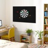 AMUSIGHT Dart Board Wall Protector, 36" × 24“ × 0.5”