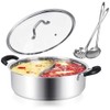 Kerykwan 304 Food Grade Stainless Steel Shabu Shabu Hot pot