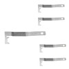 Anti Theft Security Picture Hangers Kit Spring Lock Quick Release