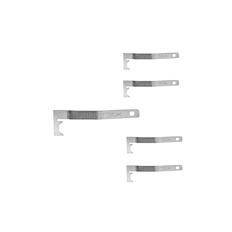Anti Theft Security Picture Hangers Kit Spring Lock Quick Release