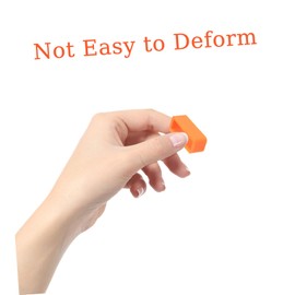 Operitacx 8pcs Watchband Ring Buckle Fall Accessories for Secure Watch Band Loops Includes White Yellow Purple Green