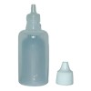 Unbranded 200 Gotero Polietileno Farmacéutico Plástico Tapa Inser 35ml