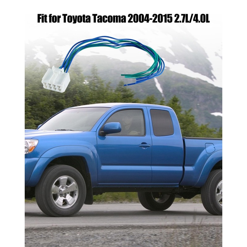A/C Climate Control Panel Connector Fit for Toyota Tacoma 2004-2015