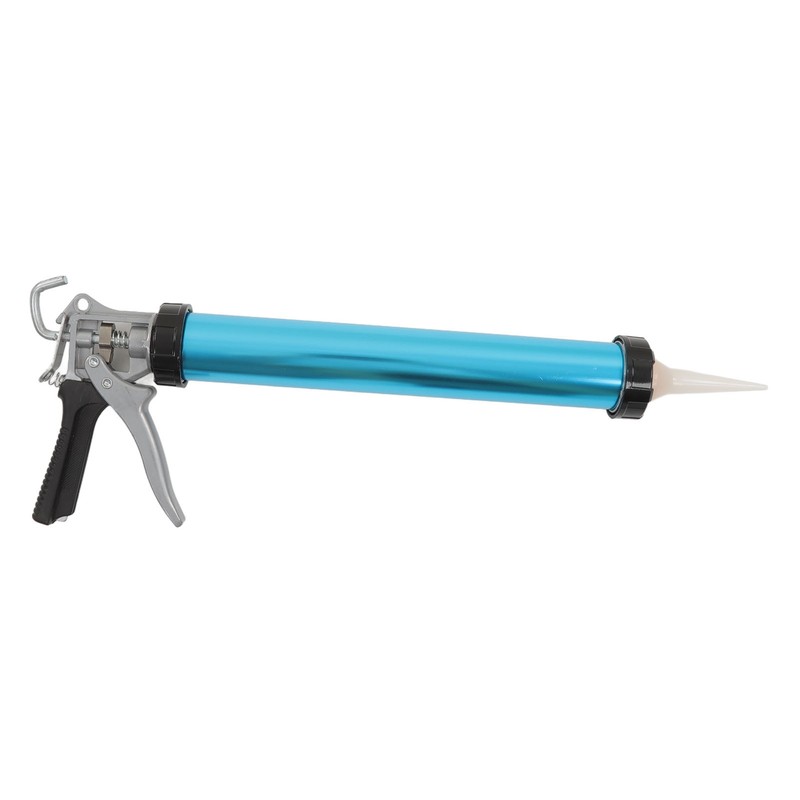 Professional Hand Caulking Gun Drip Free Aluminum Effort Saving Rotatable