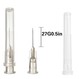 100Pack 27Ga 1/2 inch, Lab Dispensing Accessories, Measurement, Refilling Inks