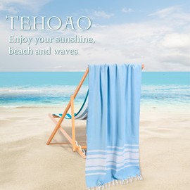 12 Pack Turkish Striped Beach Towels Bulk Oversized 39"x71" Large Bath and Pool Set Quick Dry Lightweight Travel Towel for Adult,100% Cotton