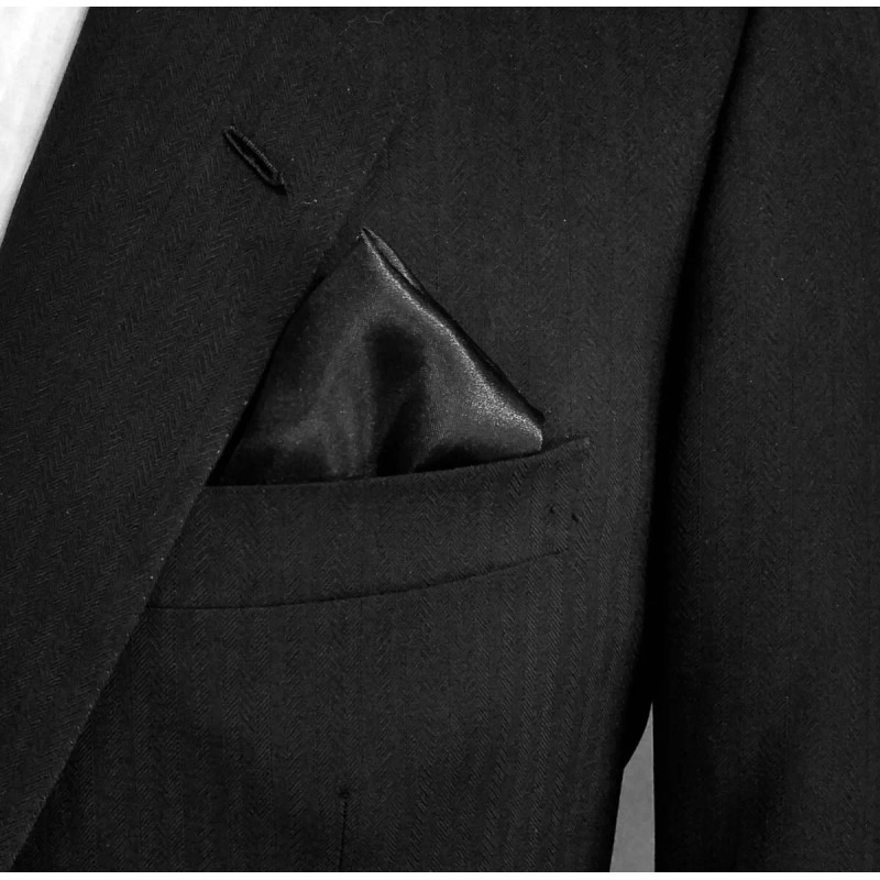 Vavra's NEW - Men's 2-in-1 Pouf Round Pocket Square Hankie