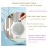 Gradient Sticky Notes Tabs, Transparent Sticky Tabs, Index Tabs, Sticky