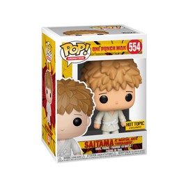 Funko Pop! One Punch Man Saitama at Martial Arts Tournament Exclusive #554