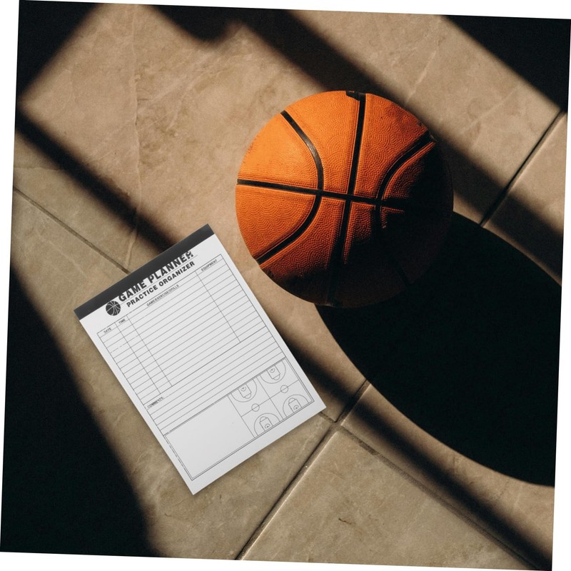 WOONEKY Basketball Score Keeping Record Book Tool for Tracking Player