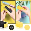 TsMADDTs Nail Buffers and Files, Nail Buffer Blocks, 2PCS Polishing