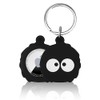 Soft Silicone AirTag Key Ring Case - Anti-Lost Protector
