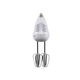 Beper BP.304 150W 70 Decibel Electric Hand Stirrer and Stirrer, ABS/Chrome Steel, 5 Speed Levels, White Taupe
