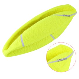 Dog Tennis Ball 9.5 Inch Diameter - Thick & Safe Felt Coating, Bright Floating Fetch Toy for Training and Exercise - Dogs and Puppies