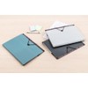 Nakabayashi DF-A411E-B Bag-In File A4 6 Pockets Blue