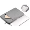 Unbranded Laptop Bag Sleeve Case Carry Cover Zipper Pockets For