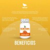 Curcuma Complex 100 Cápsulas, Calidad Premium Sabor Natural
