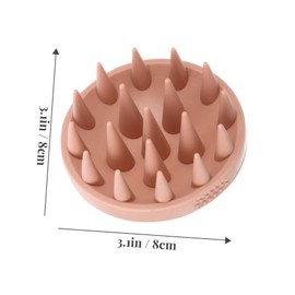 SAFIGLE Household Scalp Massager Scalp Brush for All Hair Compact Travel Friendly for Itch Relief and Dead Skin Removal Safe Lightweight