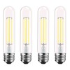 PIFUT T9 LED Bulb, E26 Dimmable LED Bulb, 110v 600Lumens