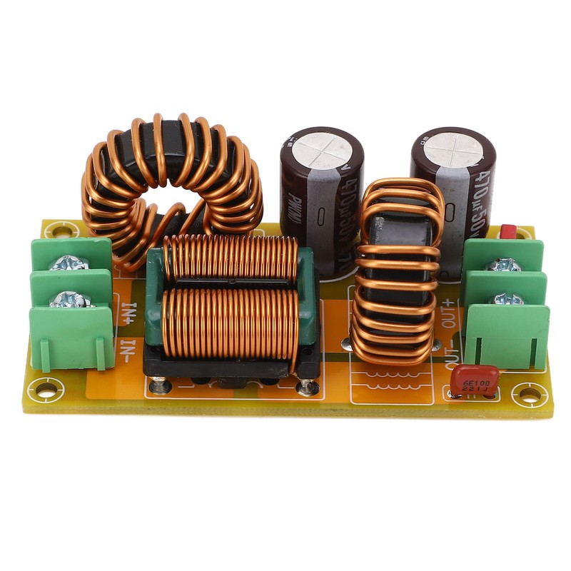 EMI Filter 20A EMC DC Power Supply Filter Board LC