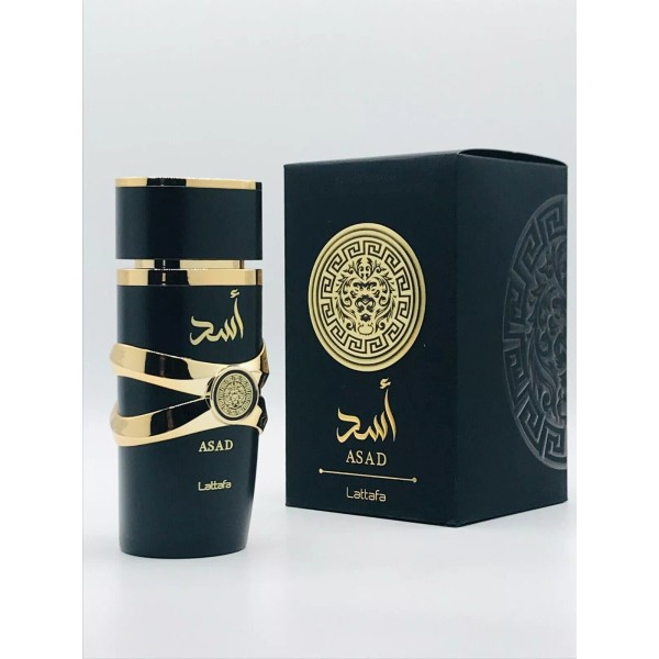 Lattafa Asad Men Parfum Spray 3.4 OZ New In Sealed