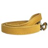 Leather Brothers Luxury Very Soft Leather Dog Collar, 61 cm,