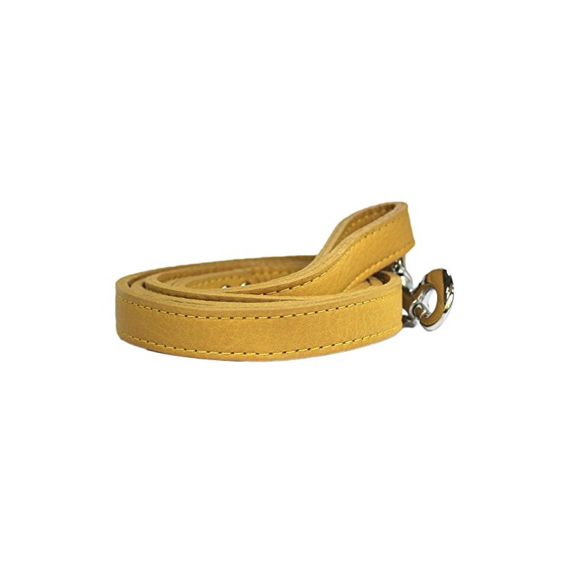 Leather Brothers Luxury Very Soft Leather Dog Collar, 61 cm,