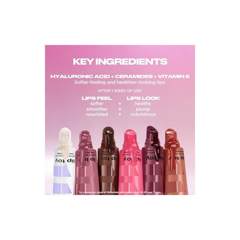 Urban Decay - Lip Toy PH Stained Glossing Oil, Gloss