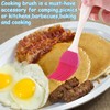 Pastry Brushes,Pastry Brush,6 Pcs 2 Sizes Oil Brush for Cooking