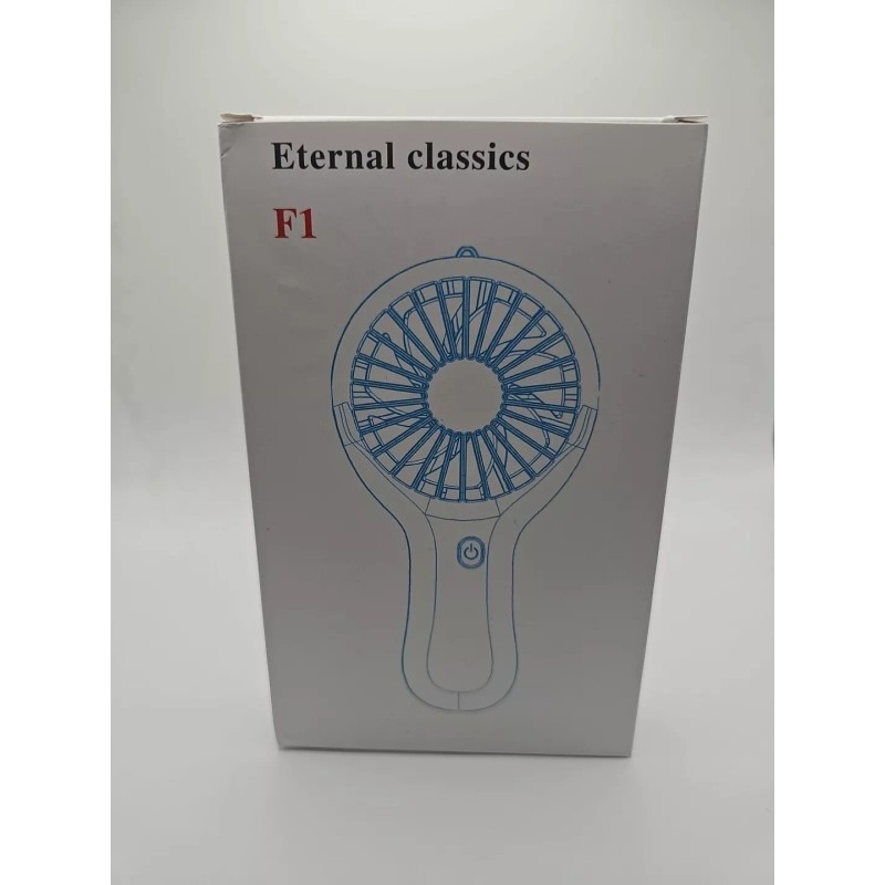 Eternal Classics F1 portable handheld fans series