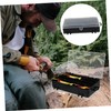 Totority 3pcs Fishing Tool Box with Compartments Portable Storage Case