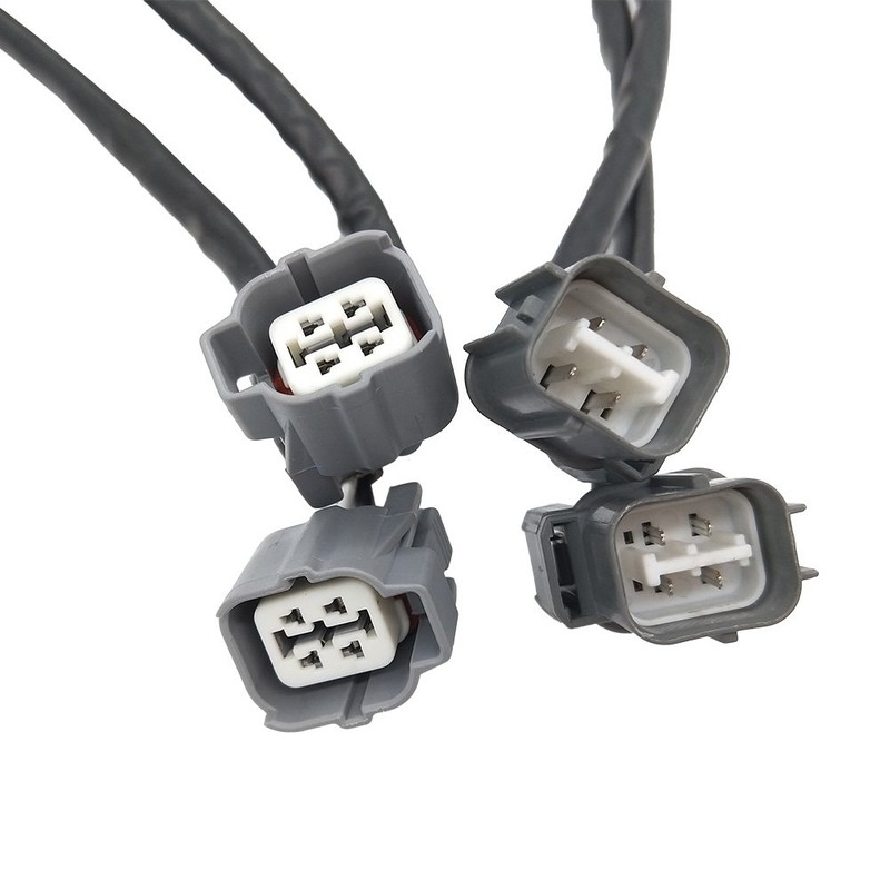 JESBEN 4pcs Oxygen Sensor Upstream Sensor 1 Downstream Sensor 2
