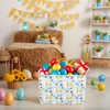 ASKETAM Easter Basket for Kid Large Empty Rectangular Cute Easter