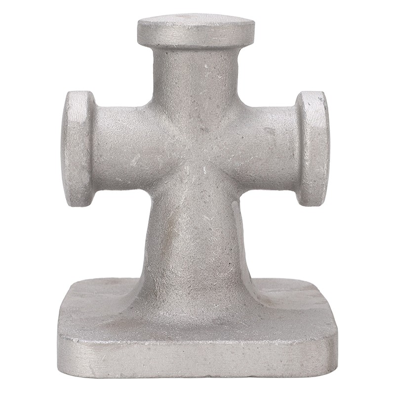 4.5inch Single Cross Bollard Cleat Heavy Duty Aluminum Mooring Bitt