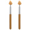 IKOPFLN Pack of 2 Extendable Pointer Sticks, Telescopic Teacher Pointer,