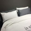 Premium Queen Pillowcases 4 Pack - White Standard - Ultra