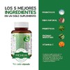 LIFEED5 Enzimas Digestivas y Probióticos | 60 cápsulas | 500mg