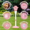 2 Pack Bubble Machine for Kids, Automatic Bubble Blower with