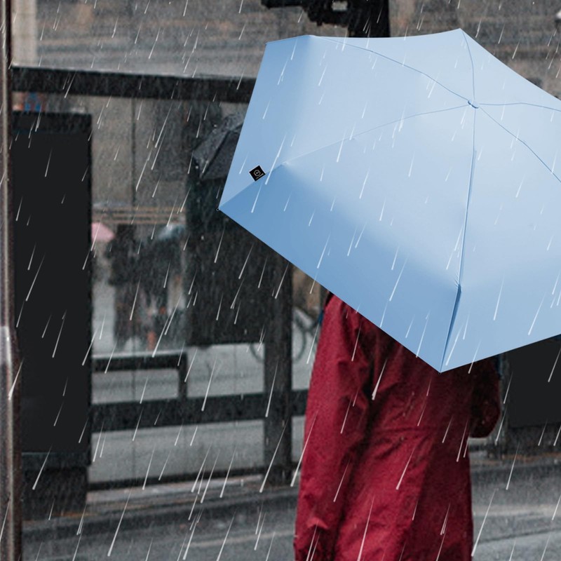 Sykrawki Mini Umbrella, Travel Umbrella, Small UV Umbrella, Windproof Umbrella