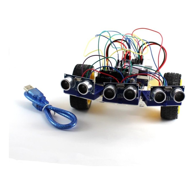 ZYZYZK Sensor Ultrasonico HC-SR04 para Arduino, PIC, Raspberry