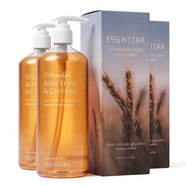 Essentera Women's Shampoo No. 1 Scented Shampoo Hair Loss Relief Satisfaction 99% Beer Yeast Caffeine PDRN Protein Volume Hair Loss Shampoo No. 1, 2, 500g / 에센테라 여성 샴푸 1 위 향기좋은샴푸 탈모완화 만족도99% 맥주효모 카페인 PDRN 단백질 볼륨 탈모 샴푸 1 위, 2개, 500g