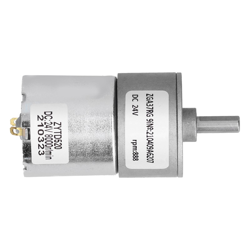 Gear Motor Micro Reduction Central Output Shaft Mechanical Parts Replacement