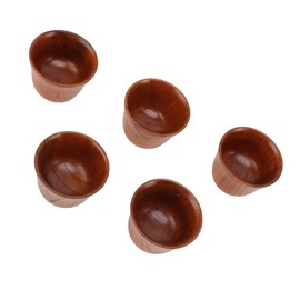 Tazas de té de Hechas a Mano Tazas de té de Multifuncionales Tazas de té de Hechas a Mano para un Toque Rústico Tazas de té de Seguras (5 piezas)